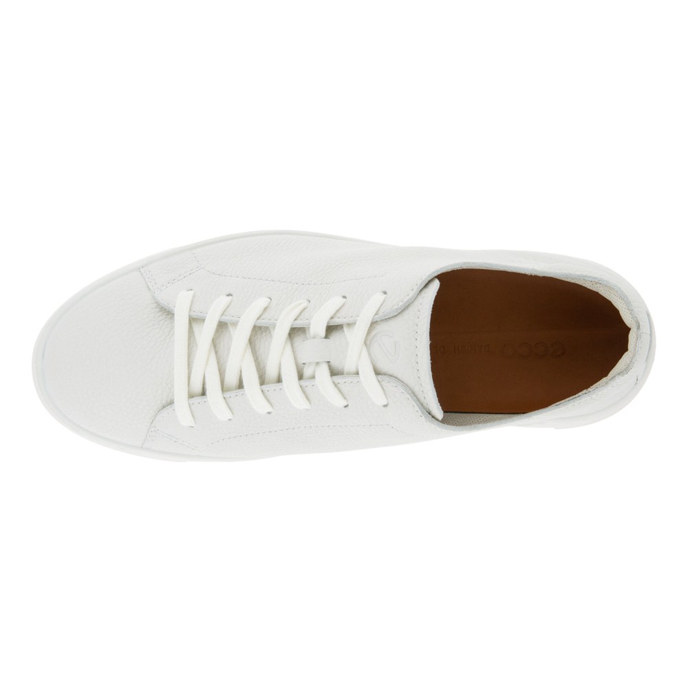 Tenis Hombre - ECCO Street Tray Laced - Blancos - ONG960185